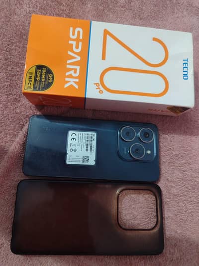 Tecno Spark 20 Pro