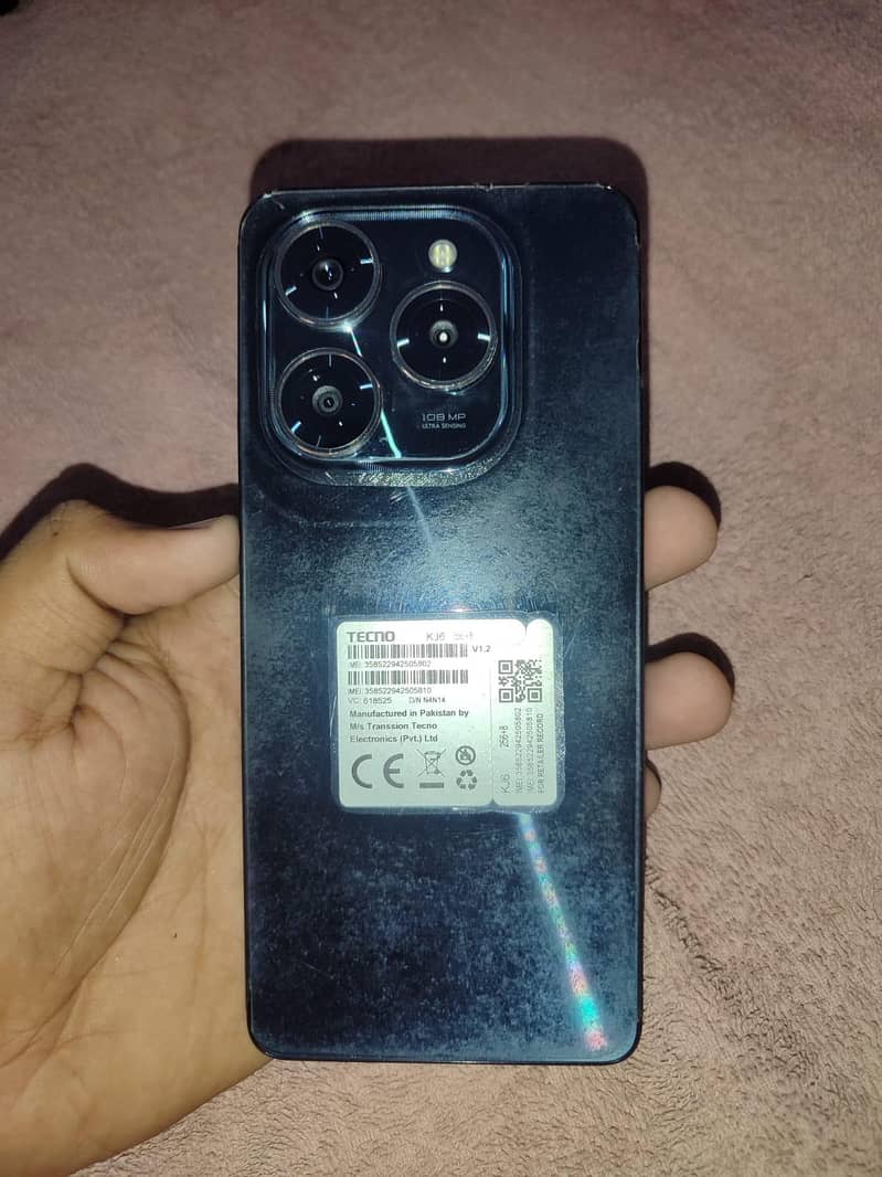Tecno Spark 20 Pro 1