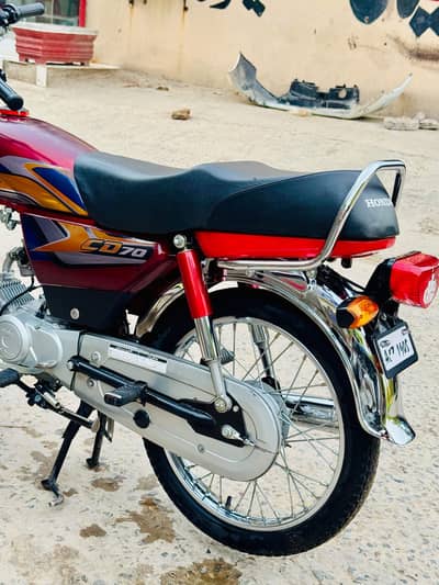 Honda CD 7occ 2025model for sale