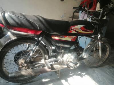 honda cd 70 2016 model
