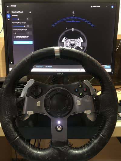 Logitech g920 + shifter + 2 days warranty