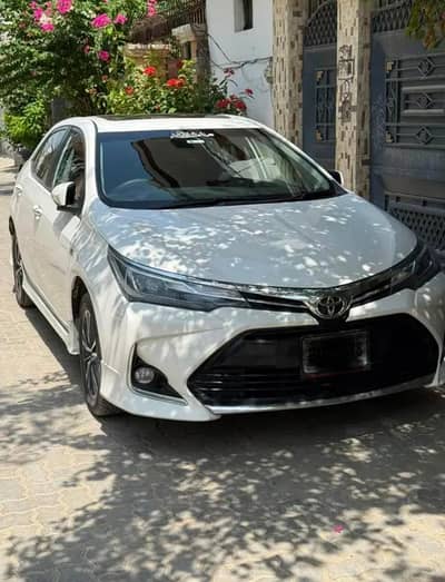 Toyota Altis Grande 2018