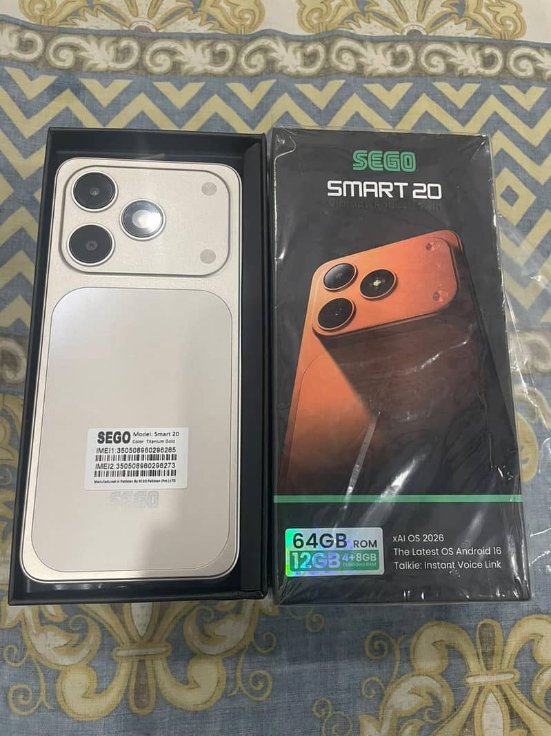 SEGO smart 20 0
