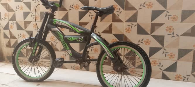 green and black colour