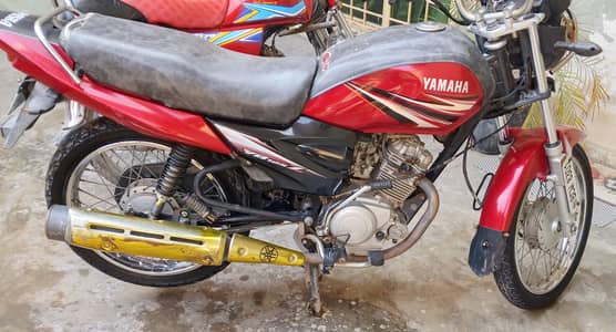 Yamaha YB 125Z 2018