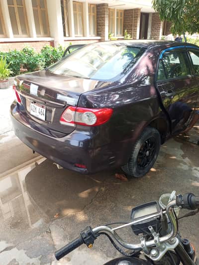 Toyota Corolla XLI 2013