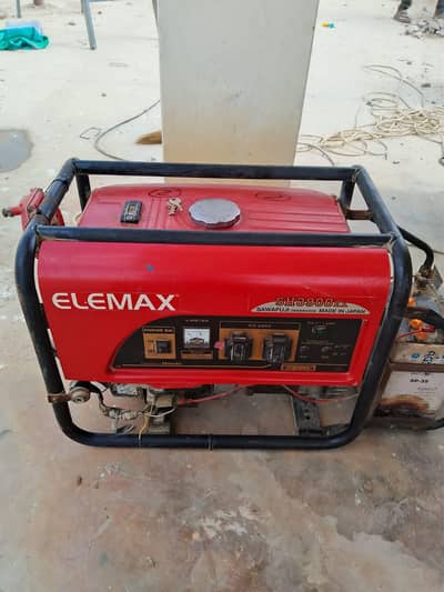 ElEMAX Generator 3KVA Made in Japan
