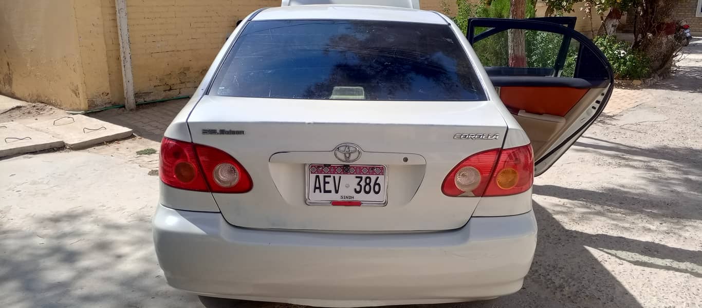 Corolla 2004 model 1