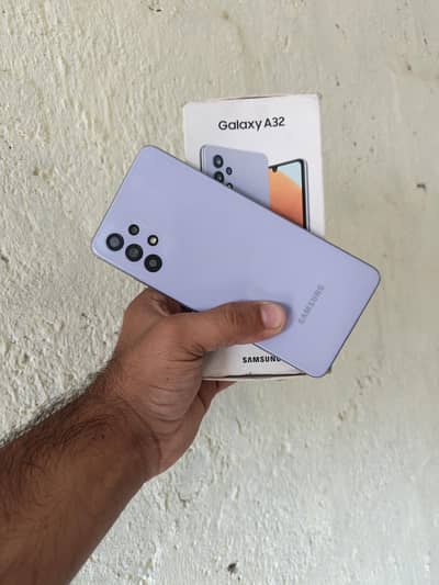 Samsung Mobile A32 6gb 128gb