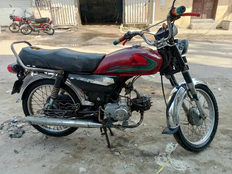Honda Cd 70 model 2007 1