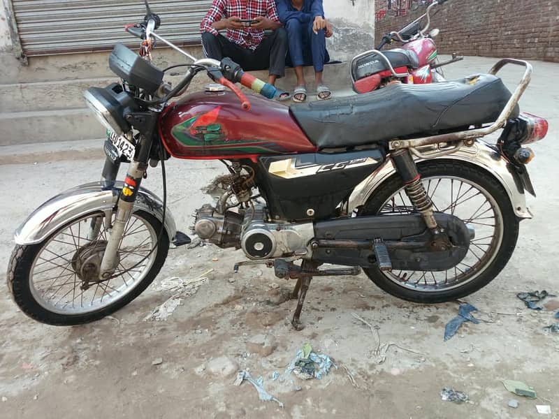 Honda Cd 70 model 2007 2