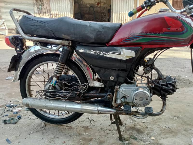 Honda Cd 70 model 2007 3