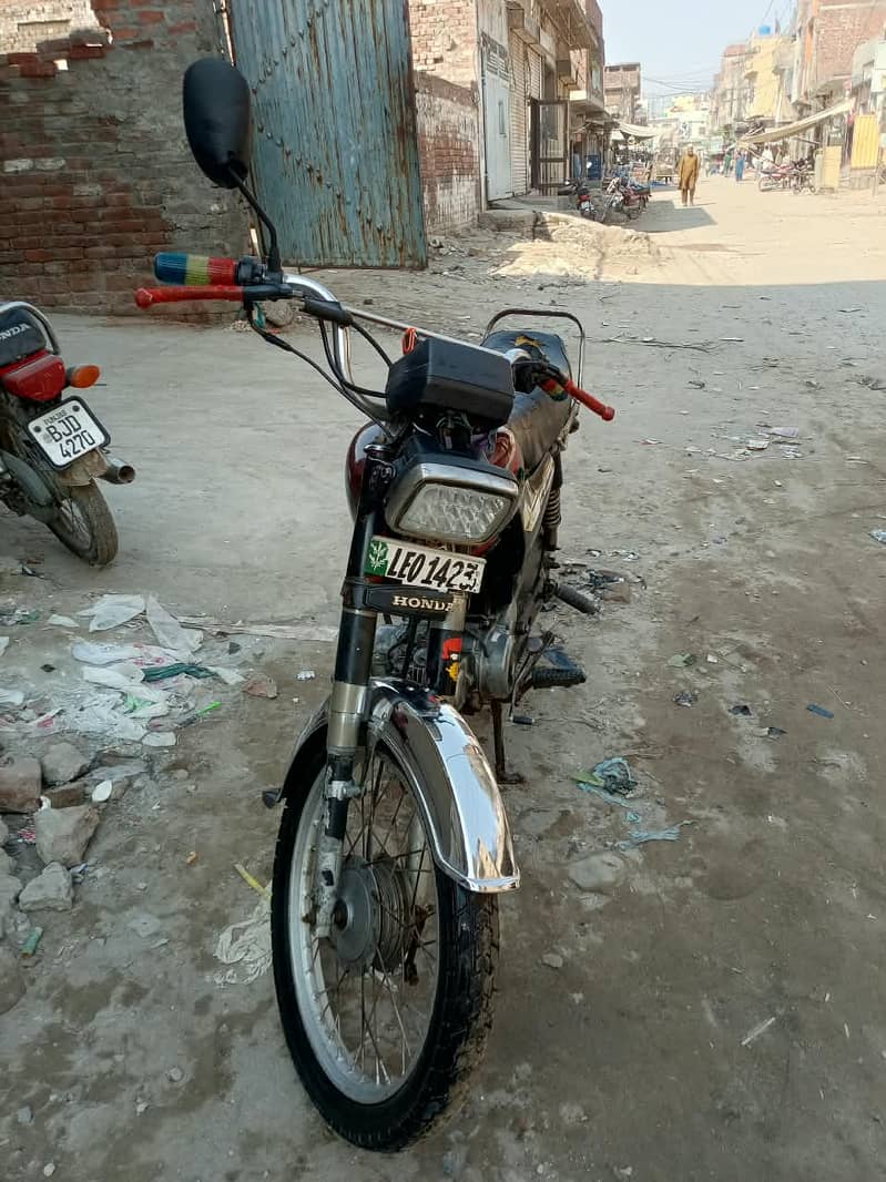 Honda Cd 70 model 2007 4