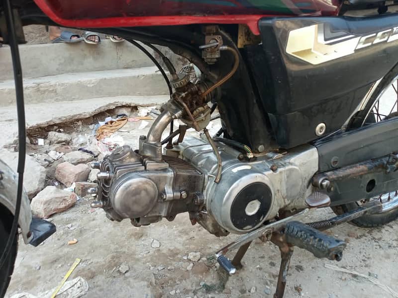 Honda Cd 70 model 2007 5