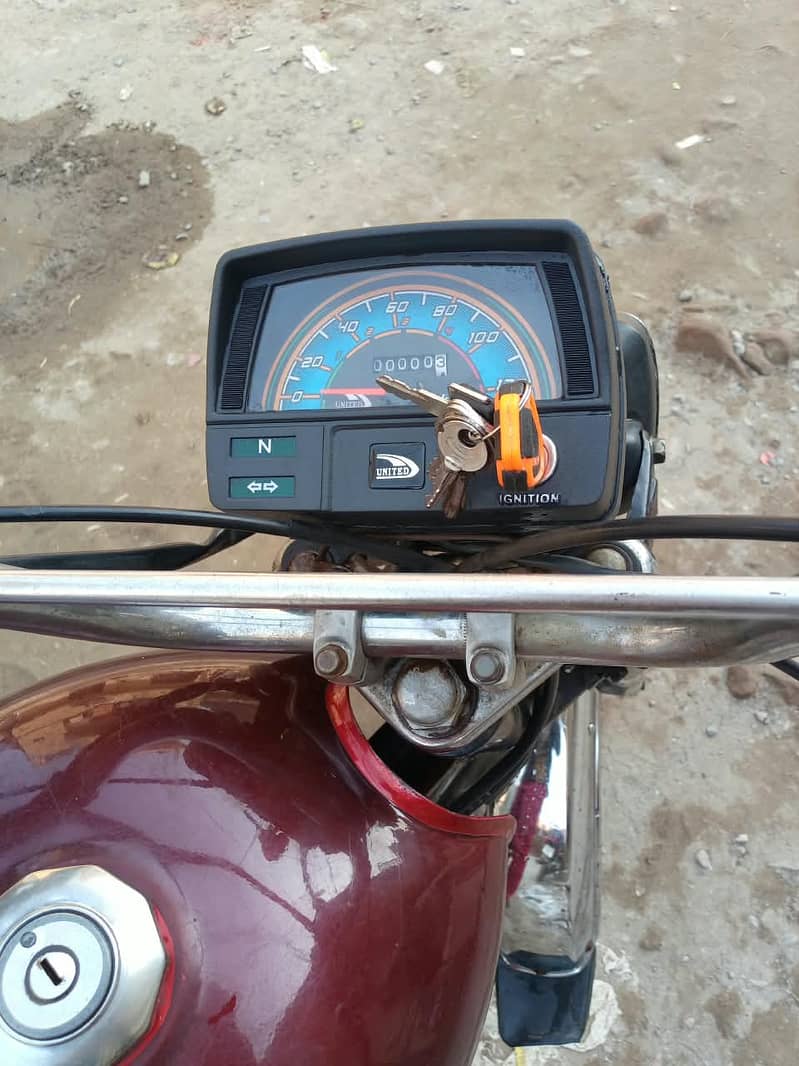 Honda Cd 70 model 2007 6