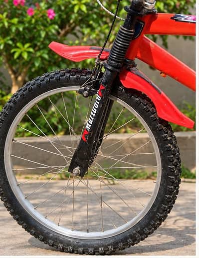 marzona bycycle with proved senior 12 to 16 years boys are drive