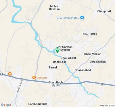 South face 5 marla ready plot in DHA Homes Islamabad