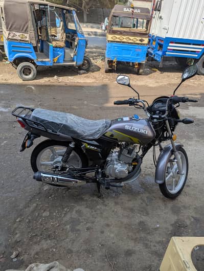 Suzuki GD110 | Model 2026 | 3k KM driven
