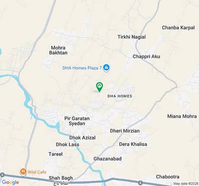 Economical And Best Valued 8 Marla Ready Plot For Sale In DHA Homes
