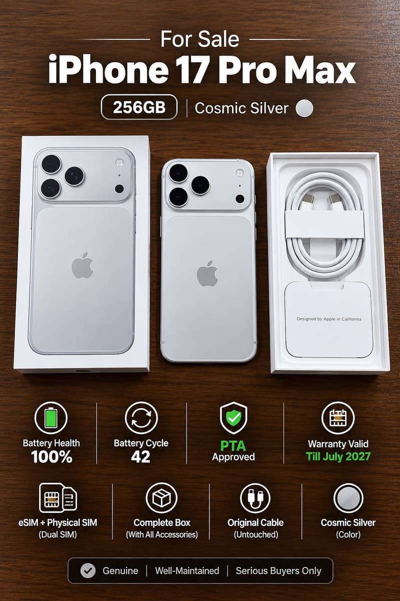 Apple iPhone 17 Pro Max 0