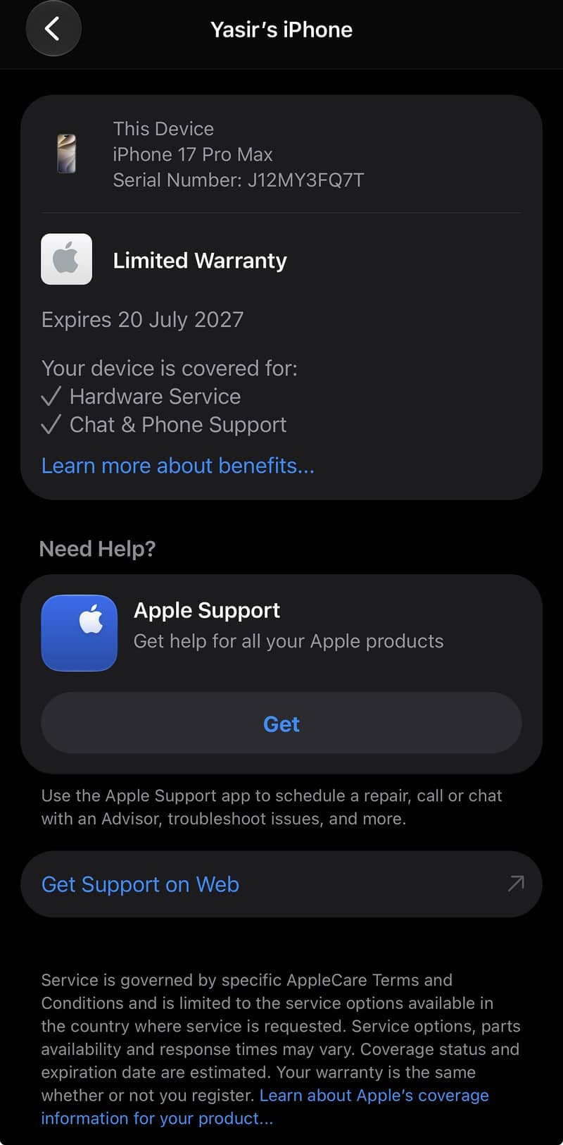Apple iPhone 17 Pro Max 2