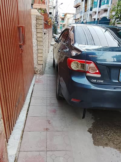 Toyota Corolla GLI 2012