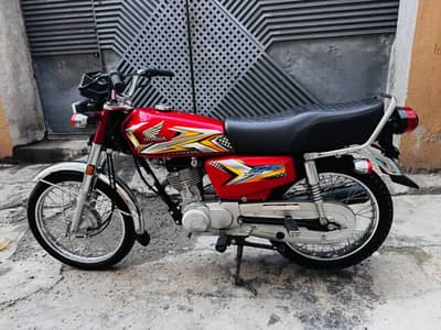 HONDA CG 125 25 model