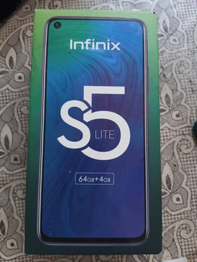 Infinix S5 LITE 64GB+4GB