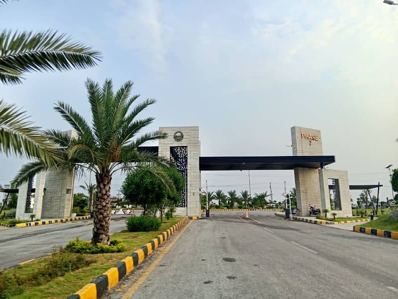 8 Marla Residential Plot 0