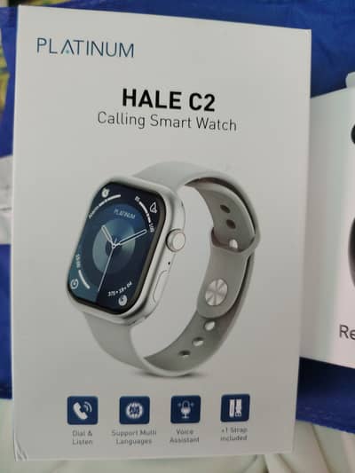 Platinum Hale C2  Smartwatch