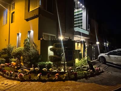 6 Marla Corner Solar Installed House For Sale in Jinnah block, bahria town , Lahore