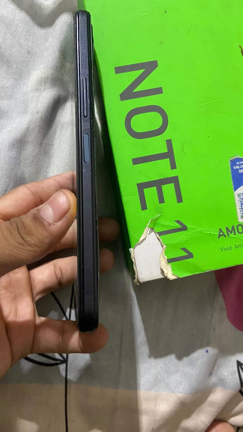 (INFINIX NOTE  11) 2