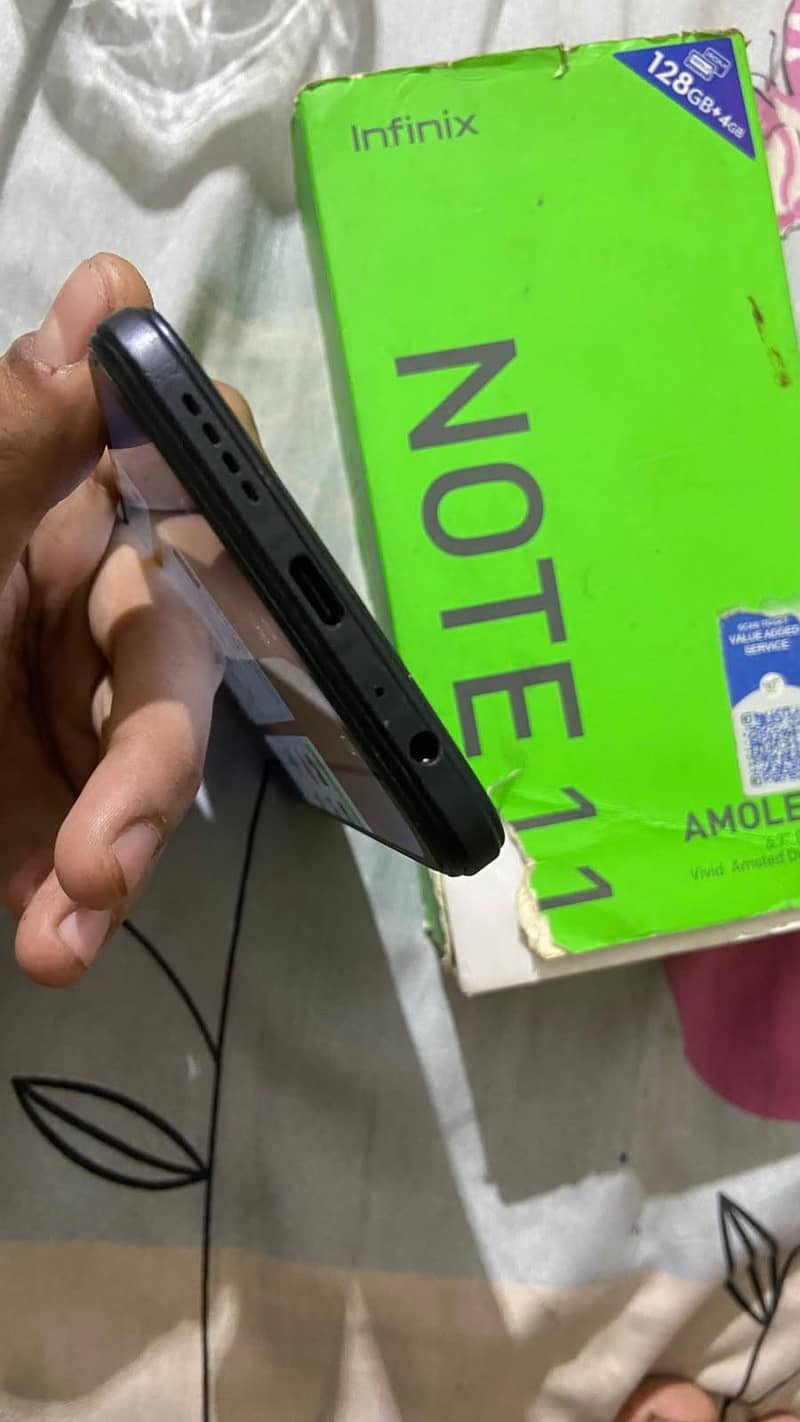 (INFINIX NOTE  11) 6