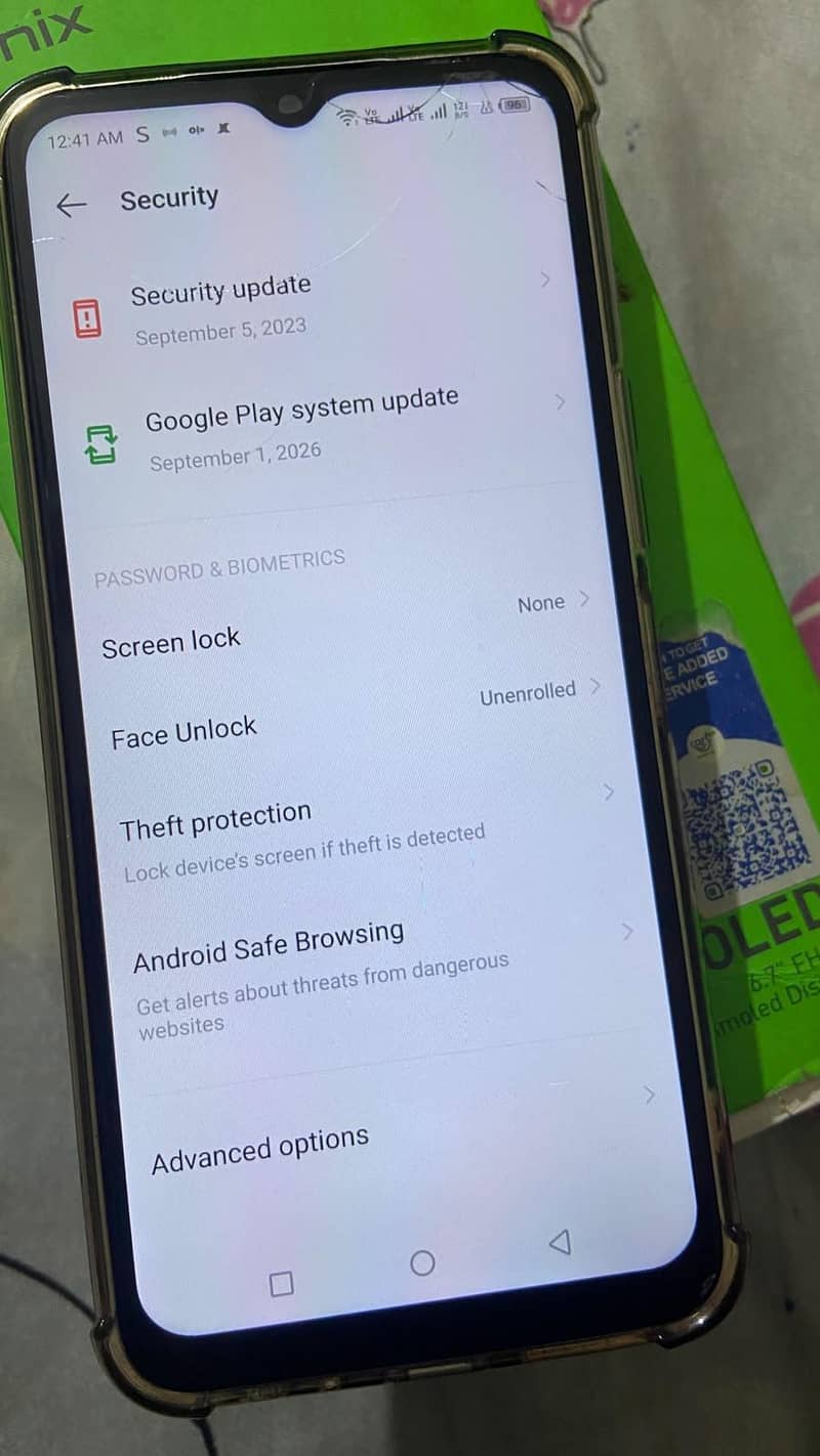 (INFINIX NOTE  11) 7