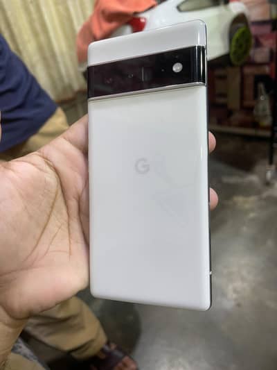 Google Pixel 6 Pro panel change cp idi