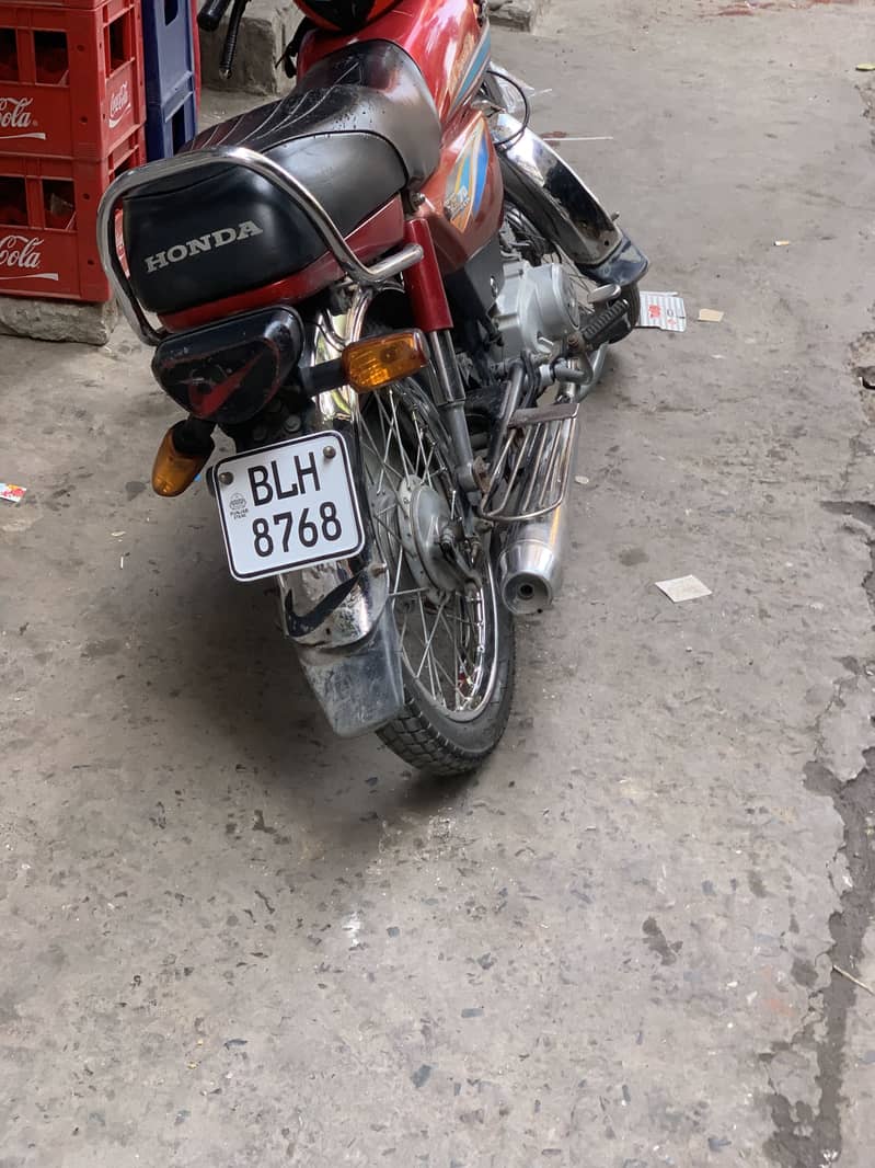 Honda CD 70 2