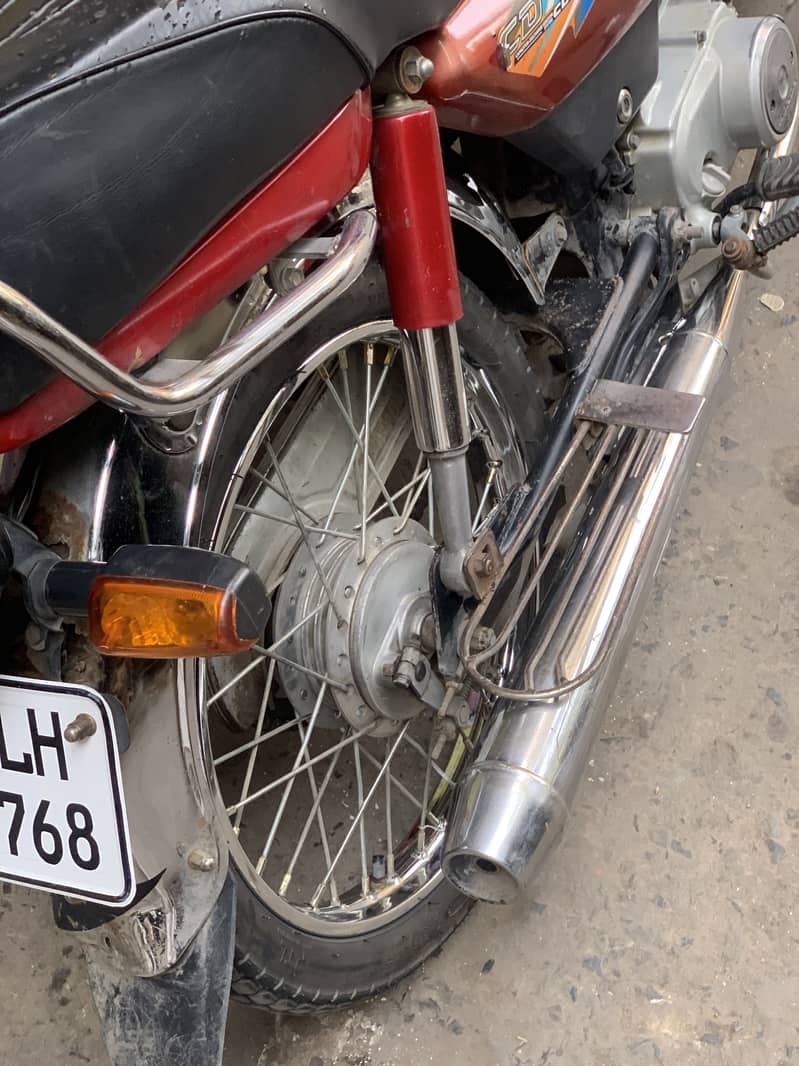 Honda CD 70 3
