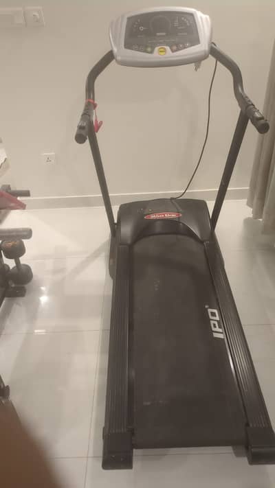 Treadmill\Electric Running Machine\IPO Slim Line Electric Treadmill