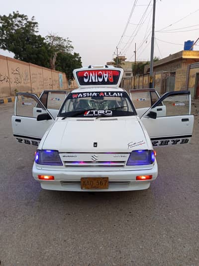Suzuki Khyber 1996 powerful 100% okay engine body fully modified