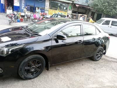 Toyota Corolla GLI 2015