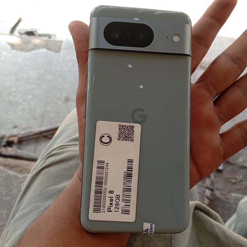 Google Pixel 8 Contact 0/3/7/0/0/1/0/0/2/2/4 4