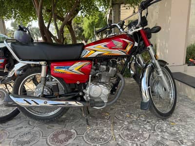 Honda CG 125 new condition