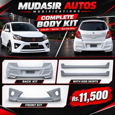 Cultus Body kit, spoiler,bumper lip