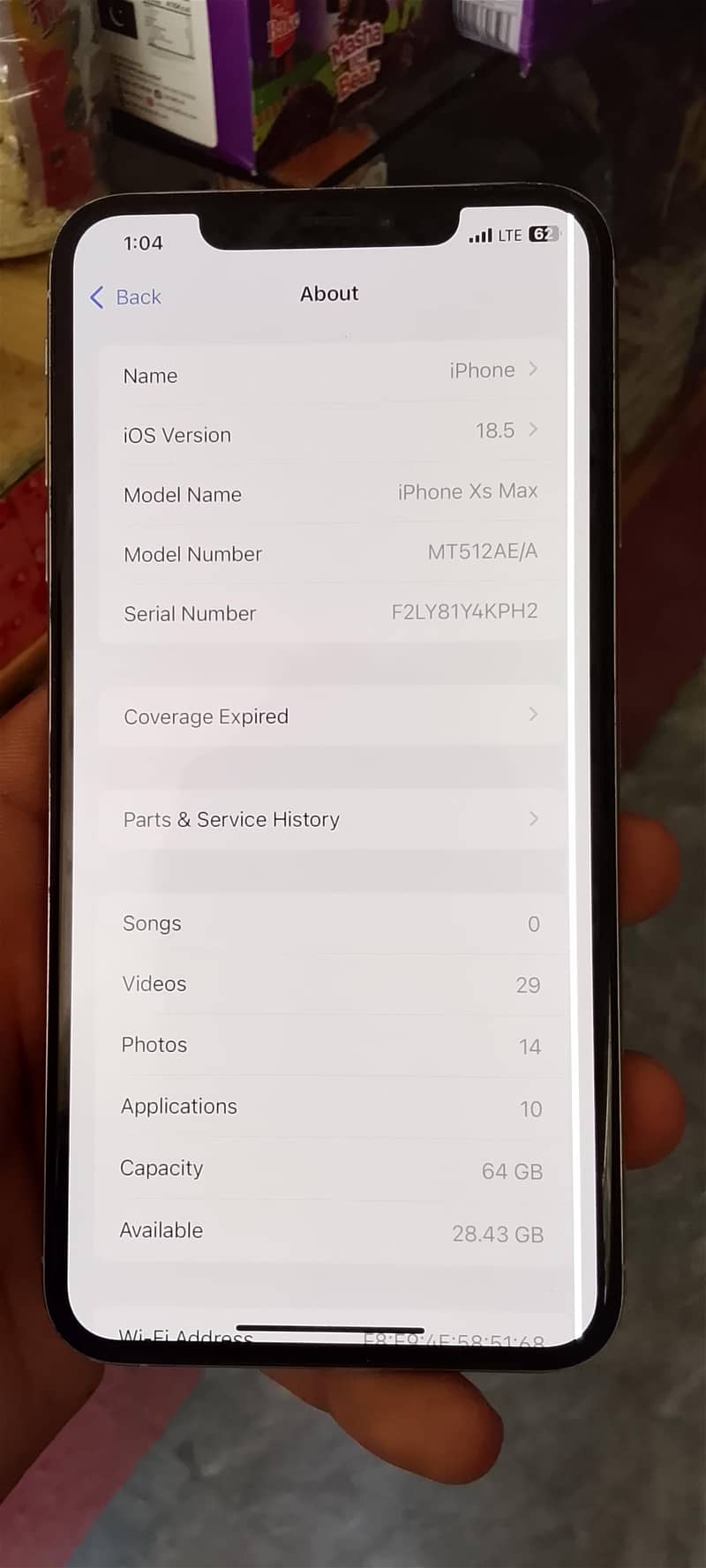 Apple iPhone XS Max 2
