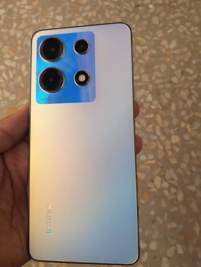 Infinix Note 30 With Original Box + Original Charging Adapter