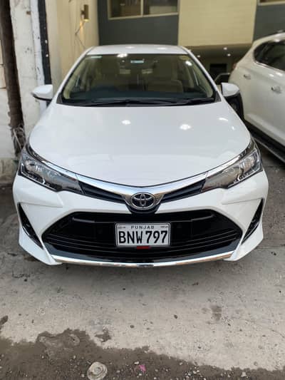 Toyota Corolla Altis 2026