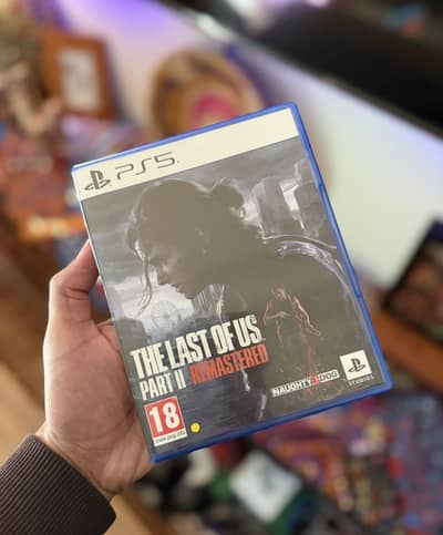 The last of us Part 1 and Part 2 PS5