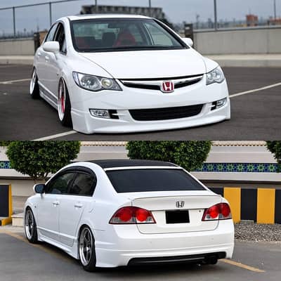 Honda Civic Reborn Body kit