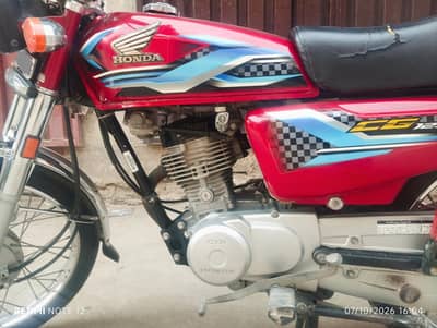 Honda cg 125 2023/2024