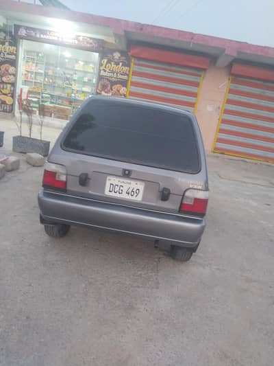 Suzuki Mehran VXR 2017